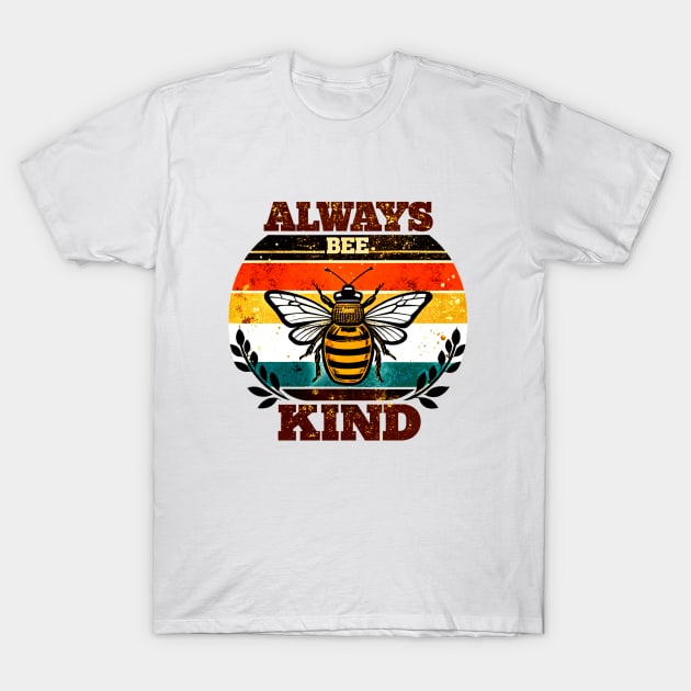 Always be kind T-Shirt by LegnaArt